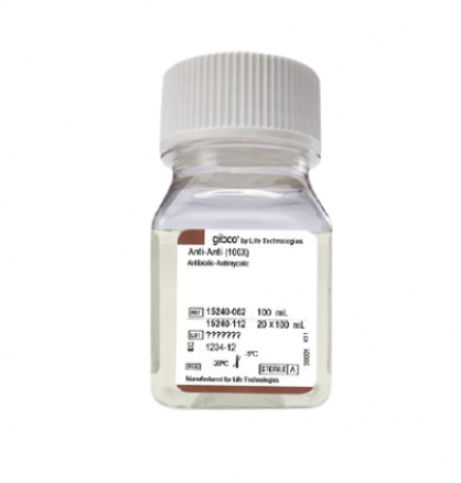 АНТИБИОТИК-АНТИМИКОТИК 100-КРАТНЫЙ, 100 МЛ, АРТ. 15240062, THERMO FISHER SCIENTIFIC