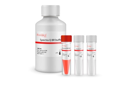 НАБОР SPECTRA Q BR, ДЛЯ КОЛИЧЕСТВЕННОГО ОПРЕДЕЛЕНИЯ ДНК (2-1000 НГ), 100 РЕАКЦИЙ