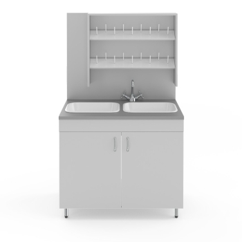 СТОЛ-МОЙКА НВ-1000 МД С СУШИЛКОЙ (1000?600?1650)
