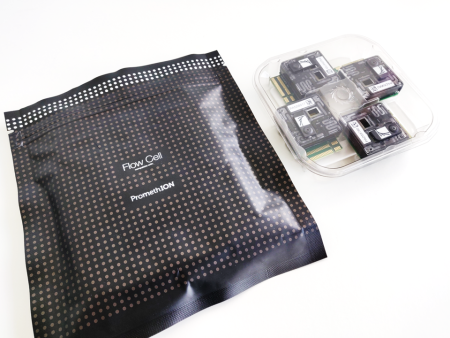 ПРОТОЧНАЯ ЯЧЕЙКА ДЛЯ СЕКВЕНИРОВАНИЯ PROMETHION FLOW CELL (R10.4.1), 4 ШТ, АРТ. FLO-PRO114M, OXFORD NANOPORE TECHNOLOGIES