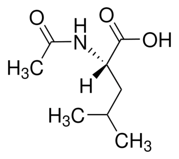 N-АЦЕТИЛ-L-ЛЕЙЦИН (10Г) / N-ACETYL-L-LEUCINE
