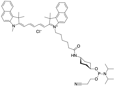CYANINE5.5 ФОСФОРАМИДИТ, 100 MG, 2680-100MG