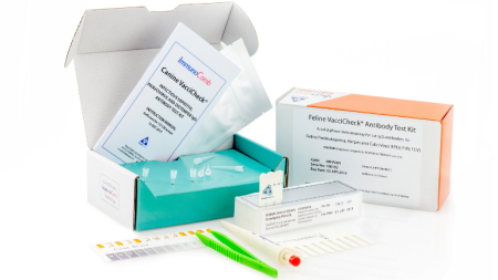 НАБОР FELINE VACCICHECK AB TEST KIT (ПАНЛЕЙКОПЕНИЯ, ГЕРПЕСВИРУС, КАЛЬЦИВИРУС), АРТ. 50FW201,BIOGAL GALED LABS ACS LTD