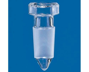 ПРОБКА ПОЛАЯ, NS 29/32, BORO 3.3, БЕЛАЯ ГРАД., 011.205.06 GLASSCO