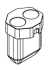 СТАКАН 2Х50МЛ ДЛЯ T04B, АРТ. BD50C, HANIL