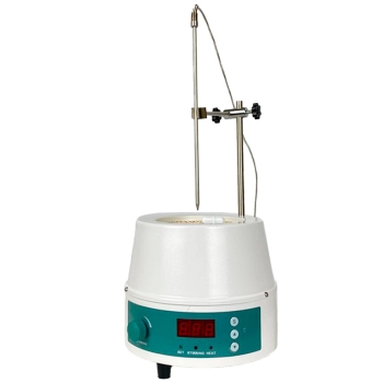 КОЛБОНАГРЕВАТЕЛЬ STEGLER KНМ-500 (500 МЛ, 400 °C, С ПЕРЕМЕШИВАНИЕМ)