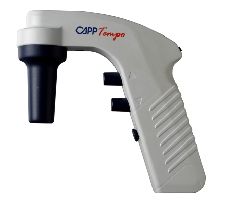 ДОЗАТОР CAPPAERO ECOPIPETTE, ПЕРЕМЕННЫЙ ОБЪЕМ 0.5-5 МЛ С ШАГОМ 10 МКЛ, T100-B