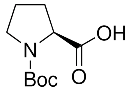 T-BOC-L-ПРОЛИН (1Г) / BOC-PRO-OH