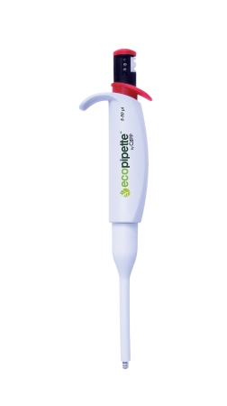 ДОЗАТОР CAPP ECOPIPETTE, ПЕРЕМЕННЫЙ ОБЪЕМ 5-50 МКЛ, C50-1