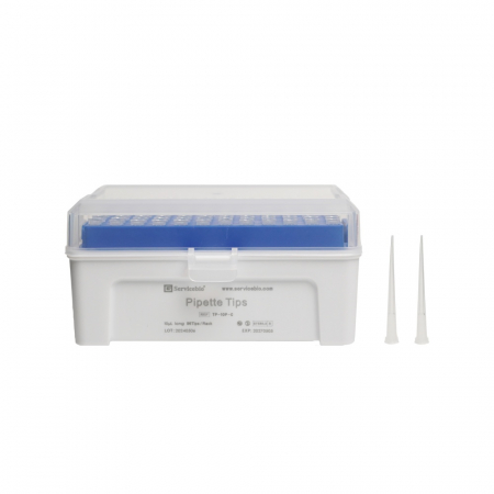 НАКОНЕЧНИКИ ДО 10 МКЛ БЕЗ ФИЛЬТРА, СТЕРИЛЬНЫЕ, УДЛИНЕННЫЕ (PIPETTE TIPS, RACKED, 10 ?L), 96 ШТ/ШТАТИВ