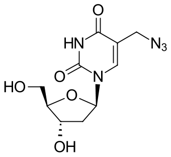 AMDU (5-АЗИДОМЕТИЛ-2'-ДЕЗОКСИУРИДИН), 100 MG, F1540