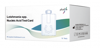 ЧИП-КАРТРИДЖ PLUSLIFE ЛЕЙШМАНИОЗ (LEISHMANIA SPP NUCLEIC ACID TEST CARD), АРТ. RM2011100-10, GUANGZHOU PLUSLIFE TECHNOLOGY