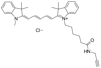 CYANINE5 АЛКИН, 1 MG, A30B0