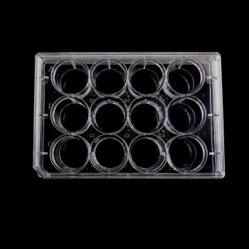 ПЛАНШЕТЫ 12-ЛУНОЧНЫЕ СТЕРИЛЬНЫЕ (12-WELL PLATE (TC TREATED, STERILE)), 1 ШТ/УП