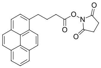 ПИРЕНИЛМАСЛЯНОЙ КИСЛОТЫ NHS-ЭФИР, 100 MG, 63520