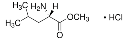 L-ЛЕЙЦИН МЕТИЛОВЫЙ ЭФИР ГИДРОХЛОРИД (10Г) / L-LEUCINE METHYL ESTER HYDROCHLORIDE