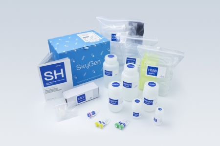 НАБОР SKYHMW PLANT GENOMIC DNA KIT, АРТ. EGC411, SKYGEN