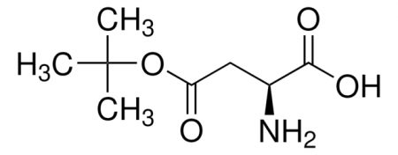 ТРЕТ БУТИЛОВЫЙ ЭФИР L-АСПАРАГИНОВОЙ КИСЛОТЫ (1Г) /L-ASPARTIC ACID 4-T-BUTYL ESTER