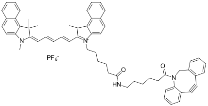 CYANINE5.5 ДБЦО, 50 MG, E70F0