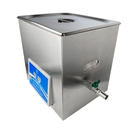 УЛЬТРАЗВУКОВАЯ ВАННА (МОЙКА) STEGLER 10DT (10 Л, 20-80 °C, 240 ВТ)