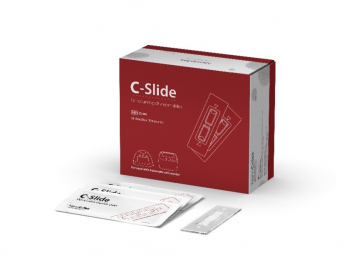 УНИВЕРСАЛЬНЫЕ СЛАЙДЫ ДЛЯ СЧЕТЧИКОВ КЛЕТОК C-SLIDE (50 СЛАЙДОВ/УПАКОВКА)