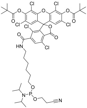 HEX ФОСФОРАМИДИТ, 6-ИЗОМЕР, 1 G, FB260