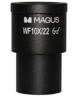 ОКУЛЯР MAGUS MES10 10Х/22 ММ СО ШКАЛОЙ (D 30 ММ)