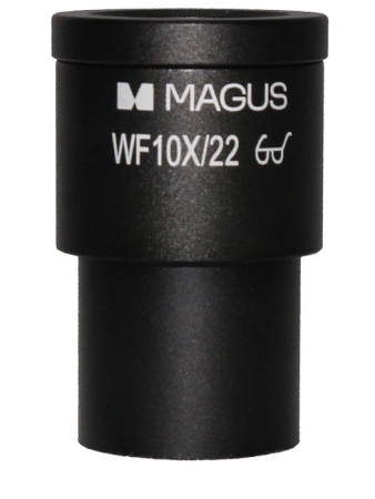 ОКУЛЯР MAGUS MES10 10Х/22 ММ СО ШКАЛОЙ (D 30 ММ)