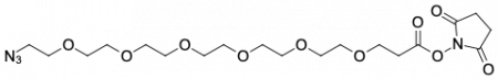 АЗИД-ПЭГ6-NHS-ЭФИР, 1 G, 3692-1G