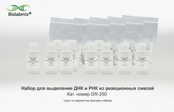 НАБОР ДЛЯ ВЫДЕЛЕНИЯ ДНК ИЗ РЕАКЦИОННЫХ СМЕСЕЙ, 250 РЕАКЦИЙ