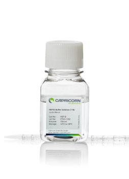 БУФЕРНЫЙ РАСТВОР HEPES (1 M), 100 МЛ, CAPRICORN SCIENTIFIC, HEP-B