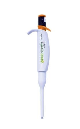 ДОЗАТОР CAPP ECOPIPETTE, ПЕРЕМЕННЫЙ ОБЪЕМ 10-100 МКЛ, C100-1