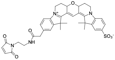 CYANINE3B МАЛЕИМИД, 1 MG, 19380