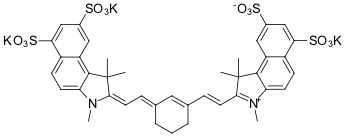 SULFO-CYANINE7.5 ДИМЕТИЛ, 500 MG, 1243-500MG