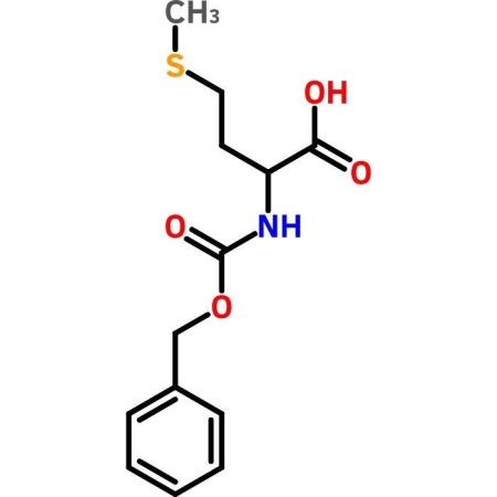 N-КАРБОБЕНЗИЛОКСИ-DL-МЕТИОНИН (10Г) / N-CARBOBENZYLOXY-DL-METHIONINE