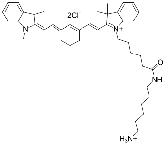 CYANINE7 АМИН, 100 MG, 650C0