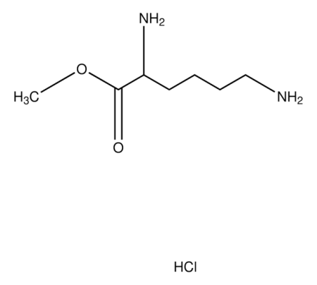 L-ЛИЗИН МЕТИЛОВЫЙ ЭФИР ГИДРОХЛОРИД (25Г) /L-LYSINE METHYL ESTER DIHYDROCHLORIDE