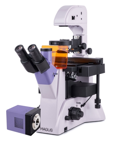 МИКРОСКОП ЛЮМИНЕСЦЕНТНЫЙ ИНВЕРТИРОВАННЫЙ ЦИФРОВОЙ MAGUS LUM VD500L