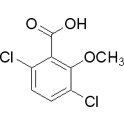 D807736-1 ГРАММ 3,6-ДИХЛОР-2-МЕТОКСИБЕНЗОЙНОЙ КИСЛОТЫ, 97 Г% , 1 Г
