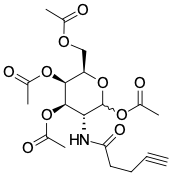 AC4GALNAL (ТЕТРААЦИЛИРОВАННЫЙ N-(4-ПЕНТИНОИЛ)ГАЛАКТОЗАМИН), 5 MG, 4037-5MG