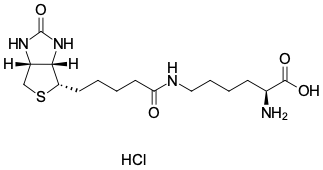 БИОЦИТИН ГИДРОХЛОРИД, 250 MG, 2915-250MG