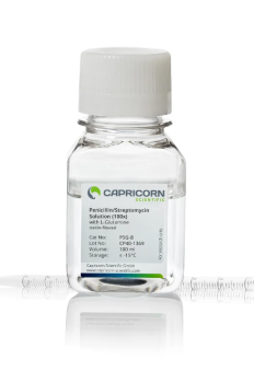 ПЕНИЦИЛЛИН/СТРЕПТОМИЦИН С L-ГЛУТАМИНОМ, 100X, 100 МЛ, CAPRICORN SCIENTIFIC, PSG-B