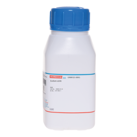 АЗИД НАТРИЯ, 500 Г, АРТ. GRM123, HIMEDIA LABORATORIES