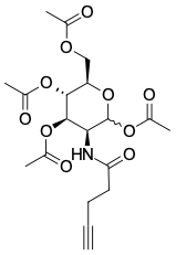 AC4MANNAL (ТЕТРААЦИЛИРОВАННЫЙ N-(4-ПЕНТИНОИЛ)МАННОЗАМИН), 25 MG, 3431-25MG