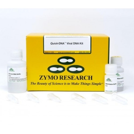 НАБОР ДЛЯ ВЫДЕЛЕНИЯ ДНК ВИРУСОВ QUICK-DNA VIRAL KIT, 200 РЕАКЦИЙ