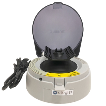 ЛАБОРАТОРНАЯ ЦЕНТРИФУГА STEGLER CM-100S METEOR (4000/7200/10000 ОБ/МИН, 8?2 МЛ)