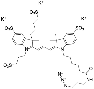 AF 555 АЗИД, 100 MG, 6K830
