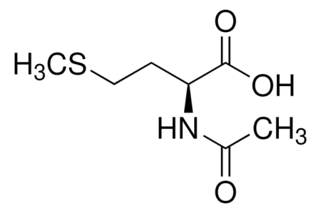 N -АЦЕТИЛ-L-МЕТИОНИН (5Г) /N-ACETYL-L-METHIONINE