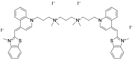 TODI-1, ЗЕЛЕНЫЙ ФЛУОРЕСЦЕНТНЫЙ КРАСИТЕЛЬ ДЛЯ НУКЛЕИНОВЫХ КИСЛОТ, 50 UL, 5 MM/DMSO, A1610