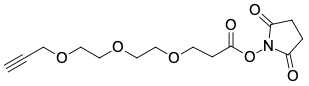 АЛКИН-ПЭГ2-NHS-ЭФИР, 1 G, 2219-1G